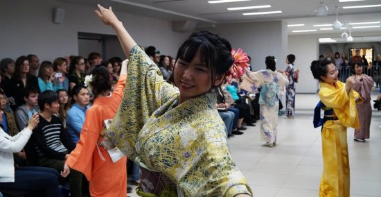 Япония  оригинально отметила юбилейные даты во Владивостоке