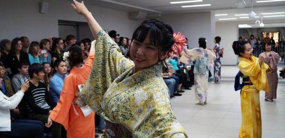 Япония  оригинально отметила юбилейные даты во Владивостоке