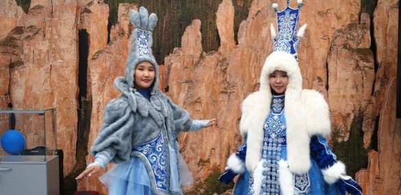 Якутская зима «грянет» во Владивостоке во время ВЭФ