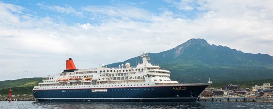 Японский лайнер Nippоn Maru во Владивостоке. Что предложить опытным туристам?