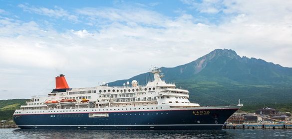 Японский лайнер Nippоn Maru во Владивостоке. Что предложить опытным туристам?