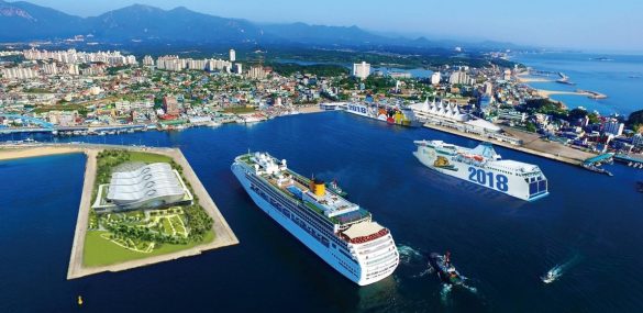 Владивосток может стать началом и окончанием круиза при появлении новой круизной линии