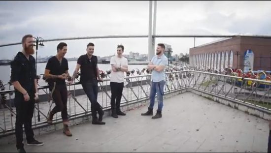 Рок-музыканты США после участия в фестивале V-ROX сделали видеоклип о Владивостоке