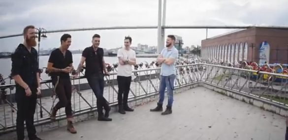 Рок-музыканты США после участия в фестивале V-ROX сделали видеоклип о Владивостоке