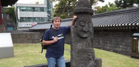 Чартеры из Владивостока встречает корейский остров Чеджу