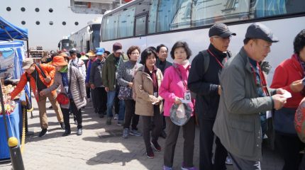 Туристов на Дальнем Востоке стало больше