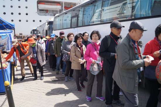 Туристов на Дальнем Востоке стало больше