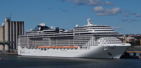 Крупнотоннажные круизные лайнеры смогут зайти в Приморье в следующем году