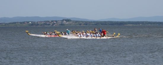 Гребля на драконах во Владивостоке сплачивает турбизнес и авиакомпании