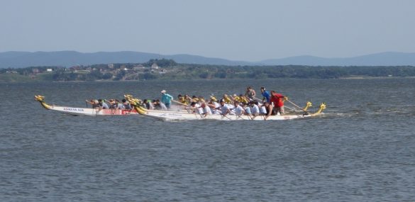 Гребля на драконах во Владивостоке сплачивает турбизнес и авиакомпании