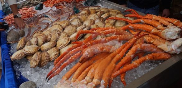 Краб, тайга, ракушки и зимняя рыба – чем удивить гостей Приморья