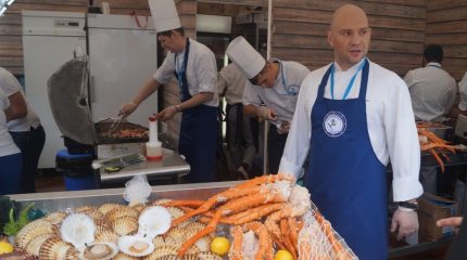 «Вкус на высоте» – сахалинцев и гостей острова побалуют гастрономическими изысками