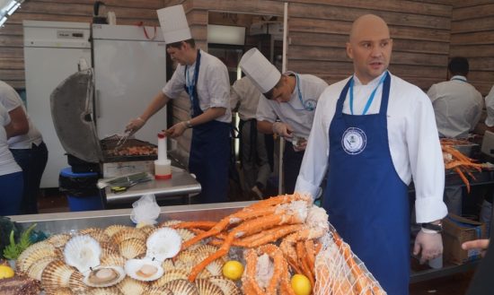 «Вкус на высоте» — сахалинцев и гостей острова побалуют гастрономическими изысками