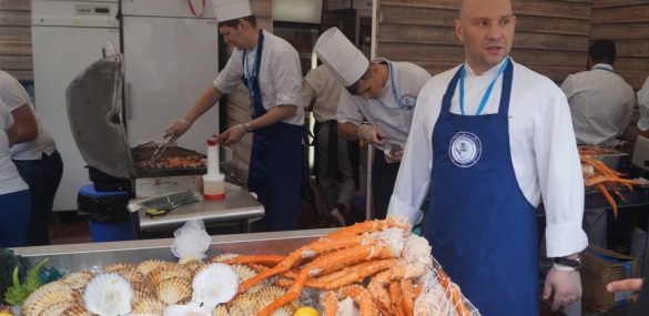 «Вкус на высоте» — сахалинцев и гостей острова побалуют гастрономическими изысками