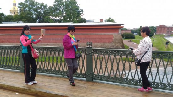 Турпоток из Китая в Россию вырос на треть