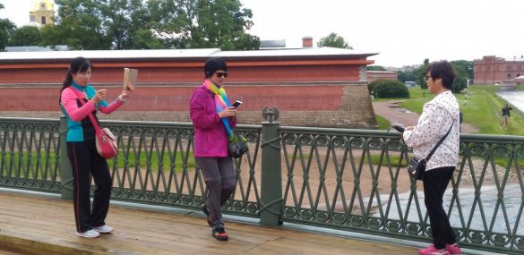 Турпоток из Китая в Россию вырос на треть