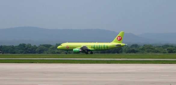 Компания S7 Airlines готовится к выполнению полётов между Новосибирском и Токио