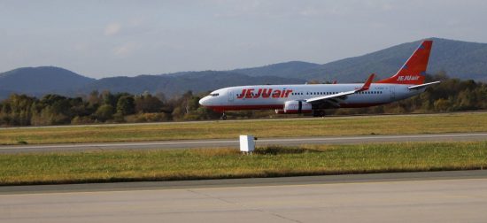 Авиакомпания Jeju Air  открыла регулярный рейс из Сеула во Владивосток