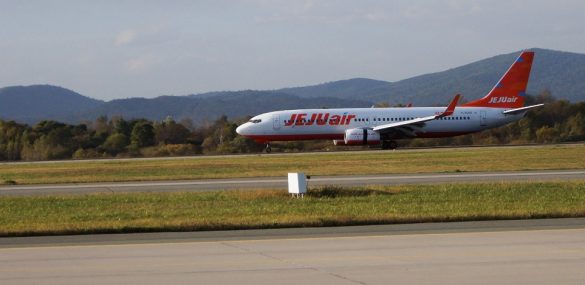 Авиакомпания Jeju Air открыла регулярный рейс из Сеула во Владивосток