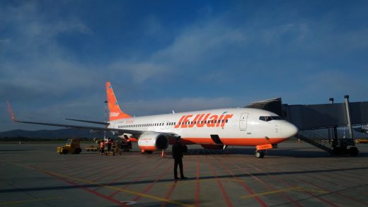 Компания JEJU Аir предлагает авиабилеты с большими скидками