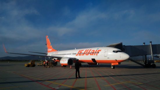 Компания JEJU Аir предлагает авиабилеты с большими скидками