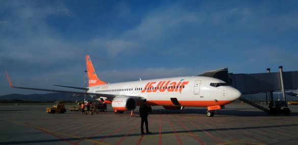 Компания JEJU Аir предлагает авиабилеты с большими скидками