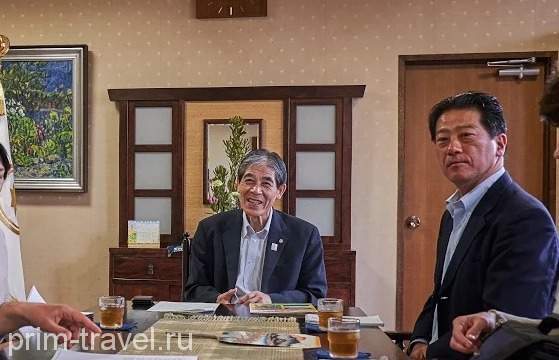 Мэр Мацумото пригласил приморских туристов в город долгожителей