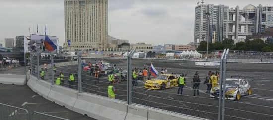 PrimRing представляет Россию на чемпионате мира по дрифту в Токио