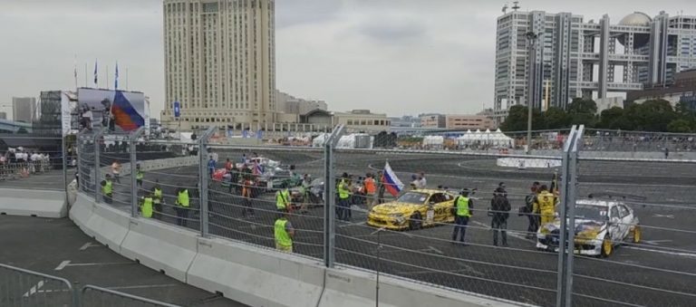 PrimRing представляет Россию на чемпионате мира по дрифту в Токио