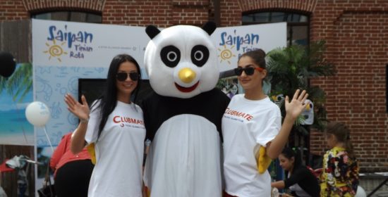 Сайпан на Ярмарке путешествий во Владивостоке:  впечатления, конкурсы и сюрпризы