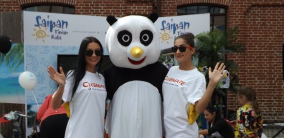 Сайпан на Ярмарке путешествий во Владивостоке:  впечатления, конкурсы и сюрпризы