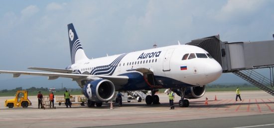 Авиакомпания «Аврора» готова увеличить рейсы в Китай и по странам ЮВА