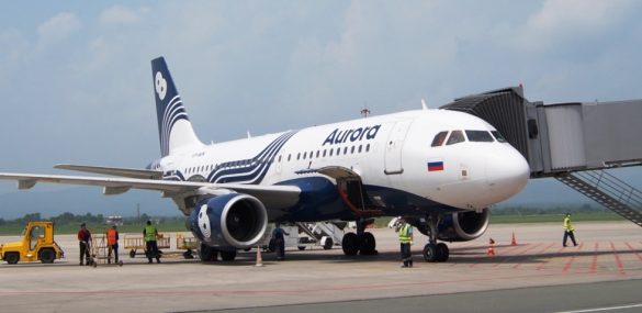 Авиакомпания «Аврора» готова увеличить рейсы в Китай и по странам ЮВА