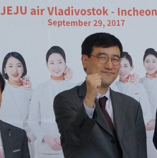 Вице-президент Jeju Air г-н Ли Сок Чу: лучшая реклама – это цены