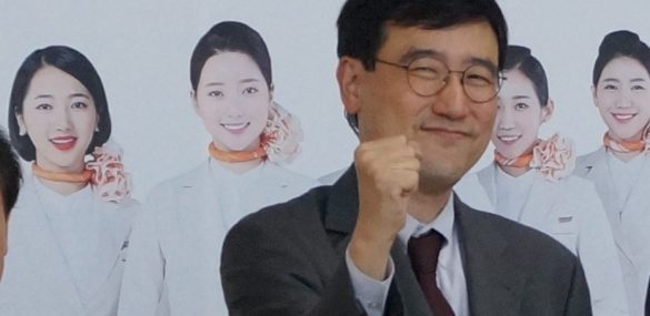 Вице-президент Jeju Air г-н Ли Сок Чу: лучшая реклама – это цены