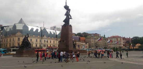 Почти полмиллиона иностранцев посетили Владивосток с начала 2017 года