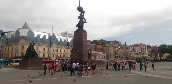 Почти полмиллиона иностранцев посетили Владивосток с начала 2017 года