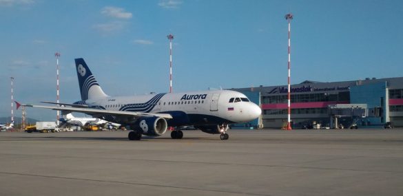 Международный аэропорт Владивосток за 9 месяцев увеличил пассажиропоток на 17%