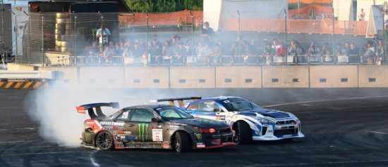 Этап официального чемпионата Японии по дрифту D1 GP впервые пройдет в Приморье