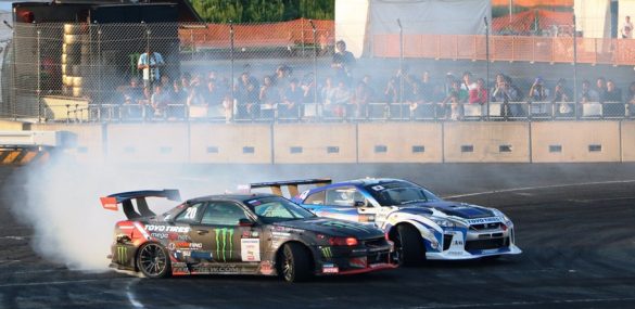 Стали известны даты очередной международной дрифт-битвы Pacific D1 в Приморье