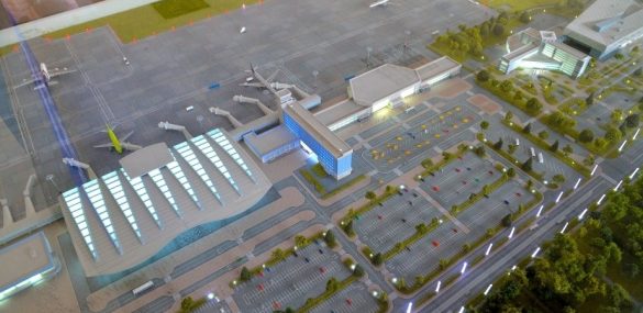 Хабаровск получит новый аэротерминал международного класса