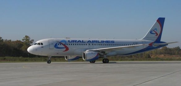 «Уральские авиалинии» открывают новый рейс Хабаровск-Иркутск-Сочи