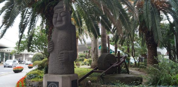 Чеджу в праздничные дни пережил настоящее паломничество