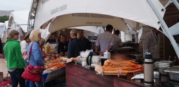 На Сахалине развивается гастрономический туризм