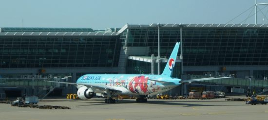 Korean Air заняла первое место в рейтинге удовлетворенности потребителей