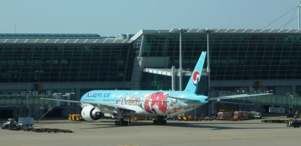 Korean Air заняла первое место в рейтинге удовлетворенности потребителей