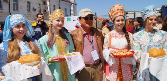 Более 13 тысяч круизных туристов посетили Приморье с начала 2017 года