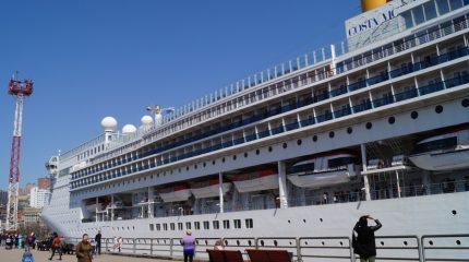 Владивосток и Шанхай может соединить круизный маршрут