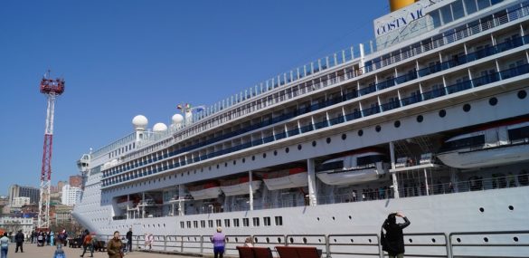 Владивосток и Шанхай может соединить круизный маршрут