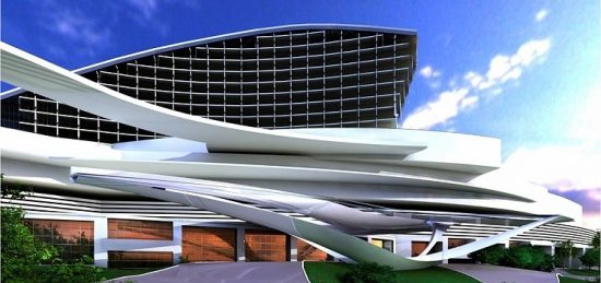 Строительство нового казино Selena идёт в Приморье полным ходом